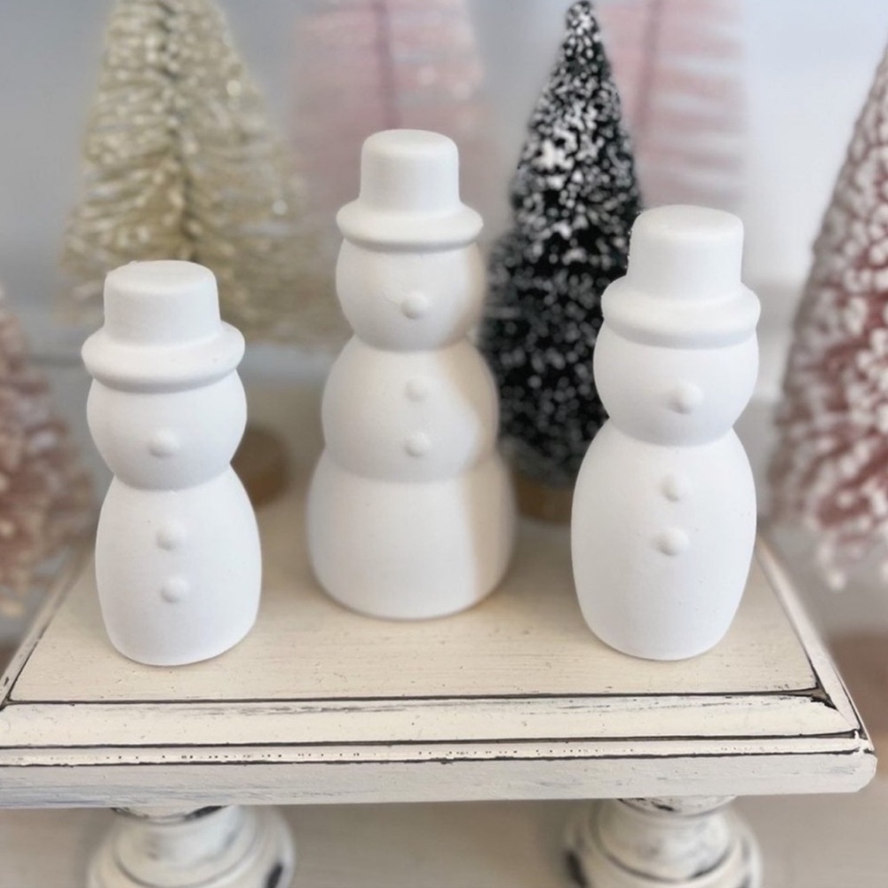 Christmas snowman’s